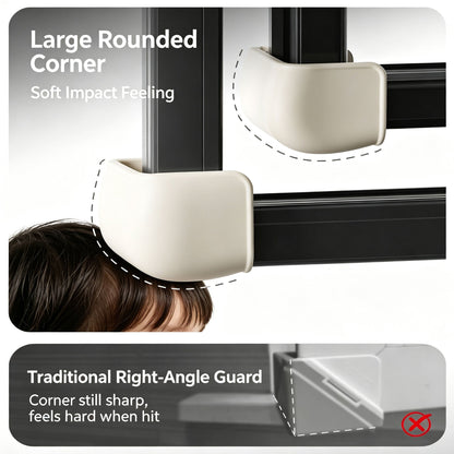 Nursery Window Corner Guard Soft Corner Bumper