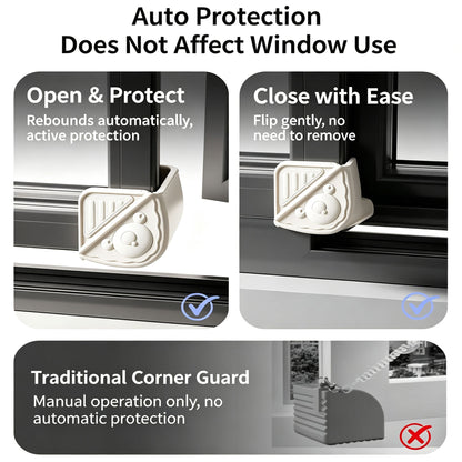 Nursery Window Corner Guard Soft Corner Bumper