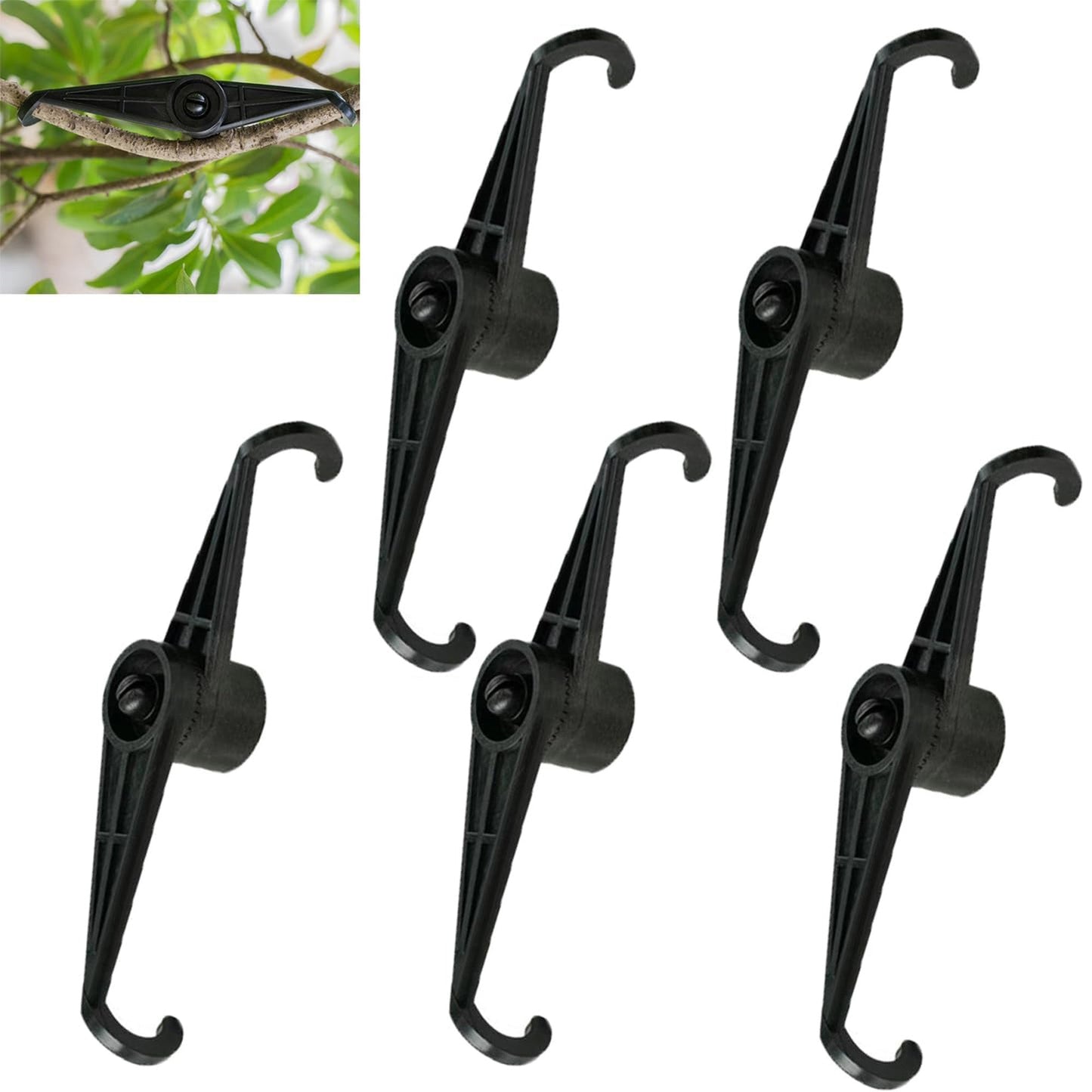 5Pcs Fruit Tree Branch Trainer Clips for Plant Training and Stem Direction Control