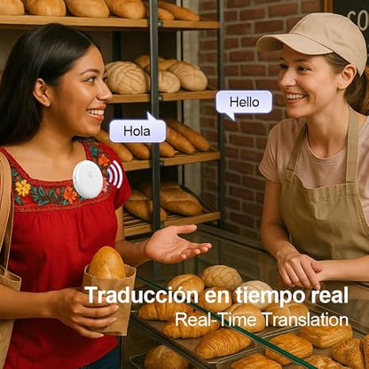 AI Intelligent Translator Multi-language Translation Simultaneous Interpretation