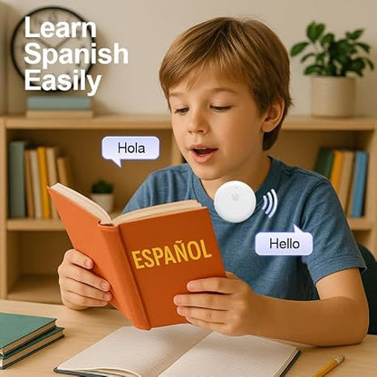 AI Intelligent Translator Multi-language Translation Simultaneous Interpretation