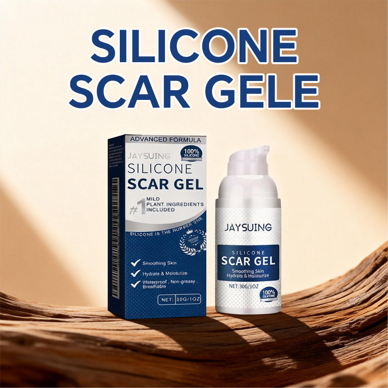 Scar Gel Scar Cream for Surgical Scars C-Section Stretch Marks Acne Injury Burns Keloids Hypertrophic For Old & New Scars