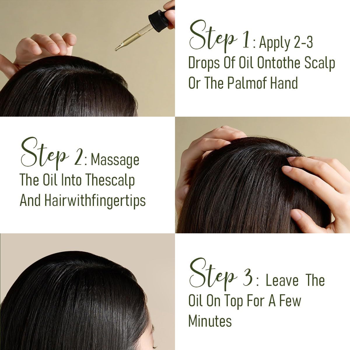 Batana Oil for Hair Growth -100% Pure Natural Hair Growth Oil,Nourishes The Scalp, Eliminates Split Ends