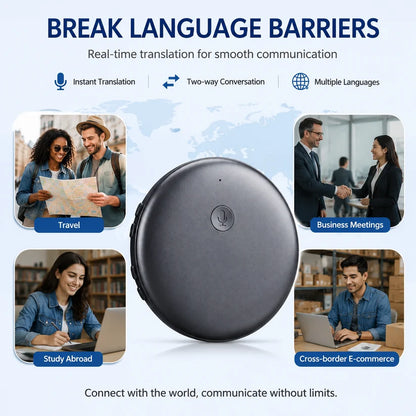 AI Intelligent Translator Multi-language Translation Simultaneous Interpretation